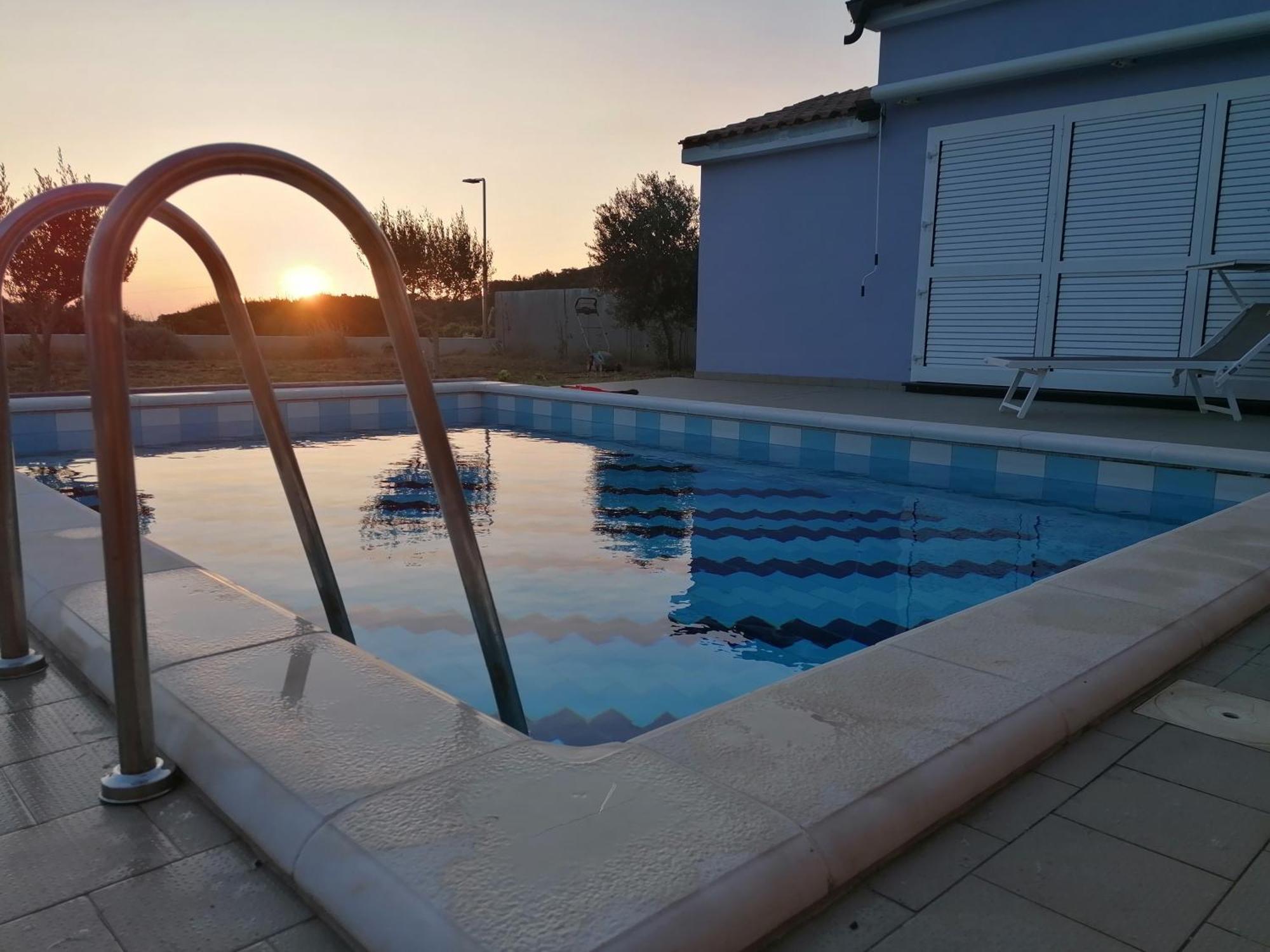 Villa House With Pool Mali Lošinj Exterior foto