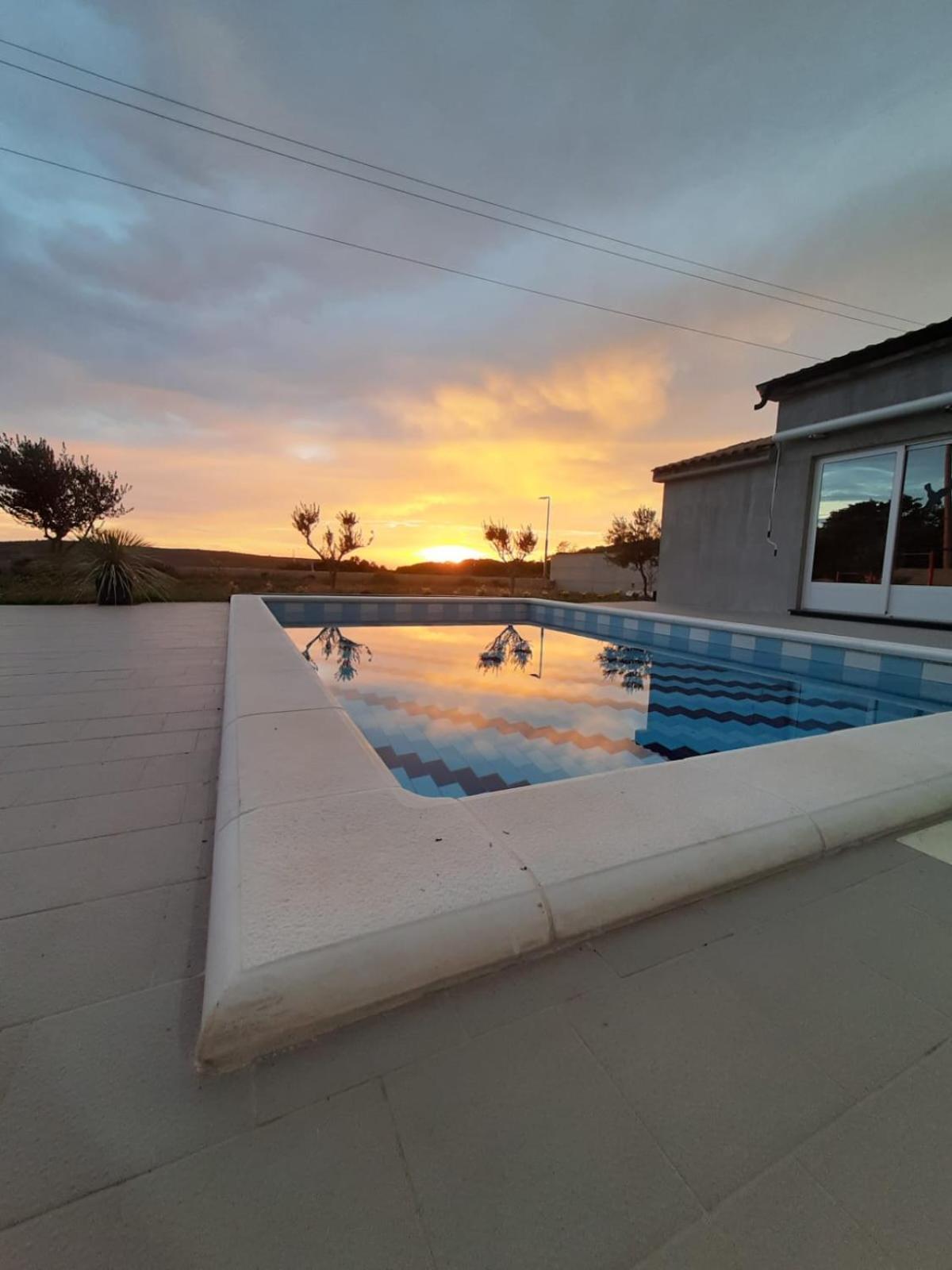 Villa House With Pool Mali Lošinj Exterior foto